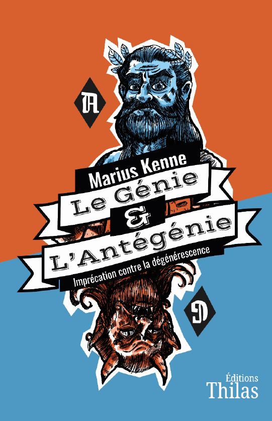 Le Génie et l’Antégénie – Marius Kenne